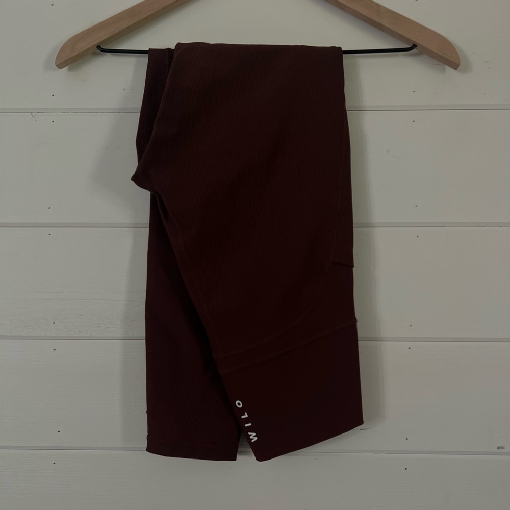 WILO The Label ribbed leggings